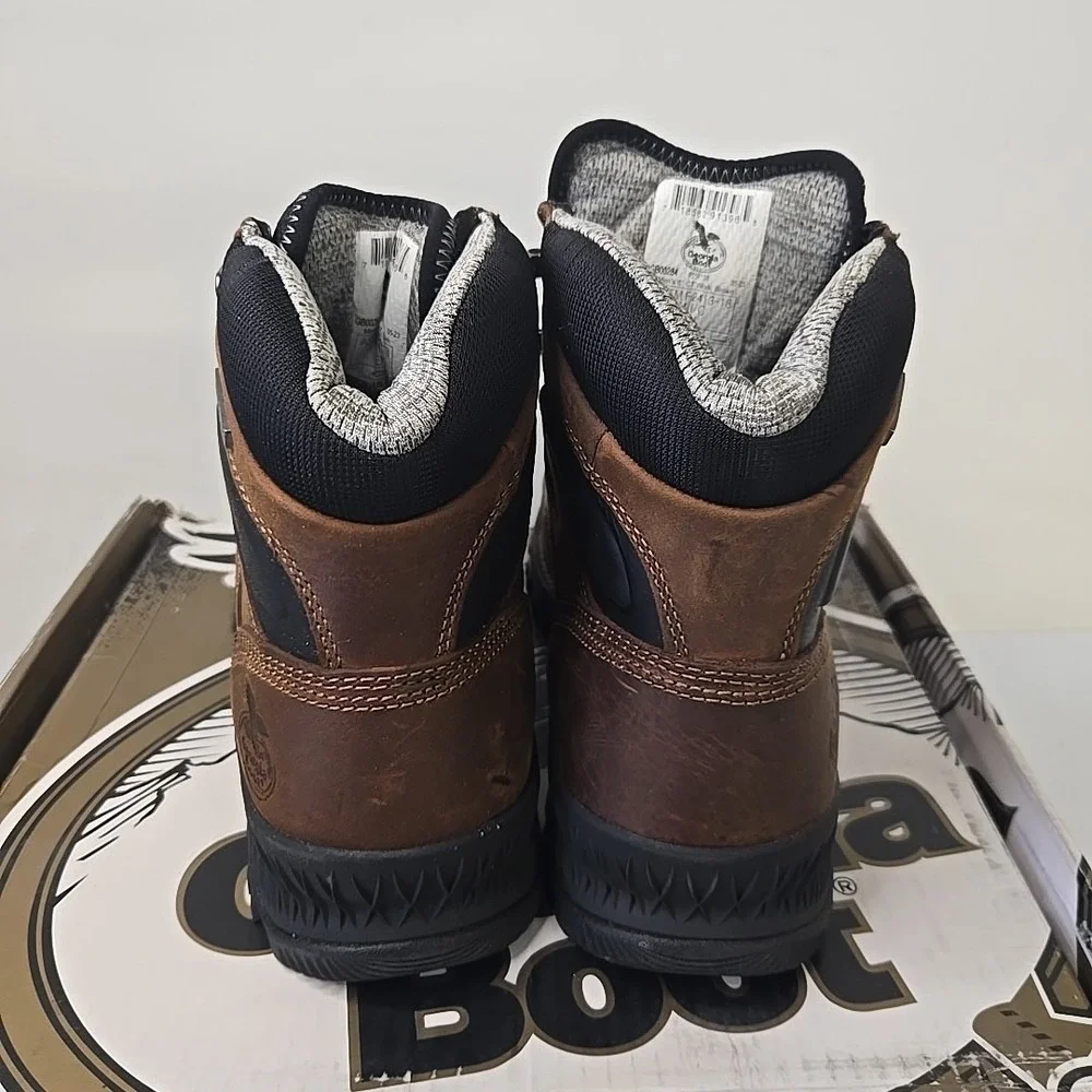 GEORGIA BOOT RUMBLER COMPOSITE TOE WATERPROOF WORK BOOTS GB00284 -‎ 9.5 M